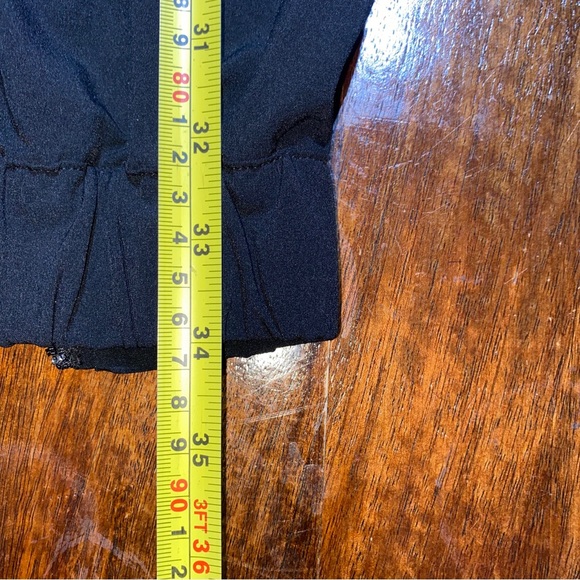 NIKE Sz S Womens Tracksuit Bottoms Black Tapered Loose Fit Mid Rise Track Pants - Picture 12 of 14